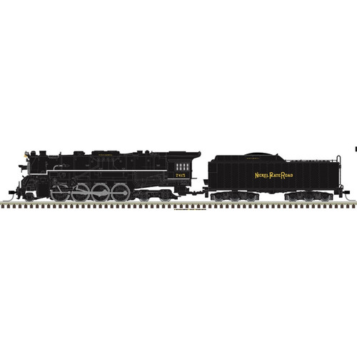 ATL-40 006 033 NKP Berkshire 2-8-4 Steam Locomotive