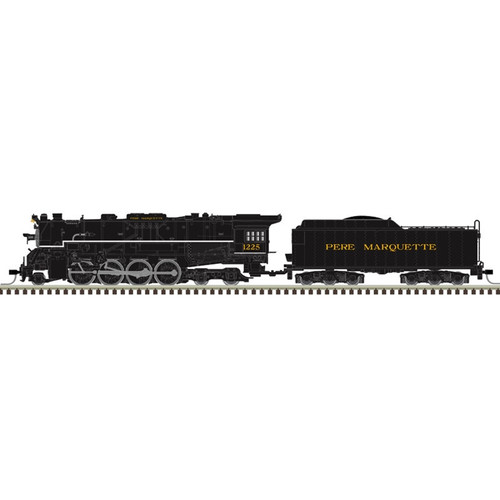 ATL-40 006 036 PM Berkshire 2-8-4 Steam Locomotive