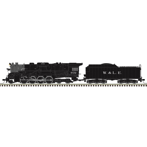 ATL-40 006 039 W&LE Berkshire 2-8-4 Steam Locomotive