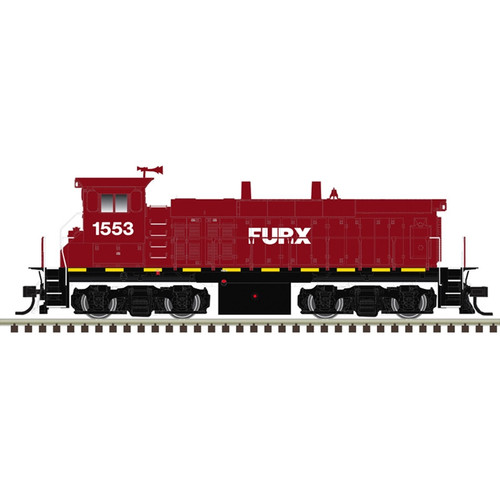 ATL-40 006 138 FURX MP15DC Locomotive w/ditchlights