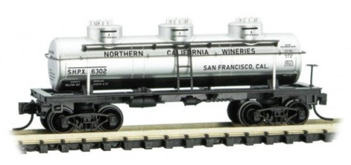 MTL-066 00 150 Grape-to-Glass #11 3 Dome Tank Car