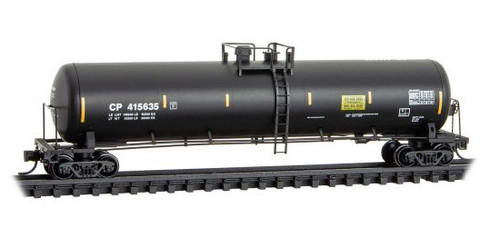 MTL-110 00 611 CP 56' GS Tank Car