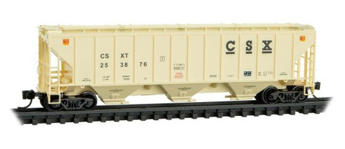 MTL-096 00 230 CSX 4427 cf 3-Bay Covered Hopper