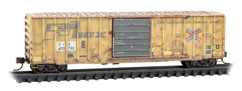 MTL-025 44 443 Railbox Repatch #7-C&O/x-Railbox