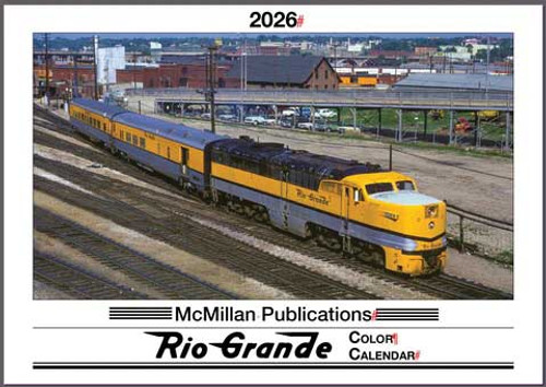 MCM-2026DRGW Rio Grande 2026 Calendar