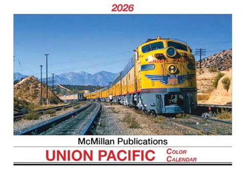 MCM-2026UP Union Pacific 2026 Calendar