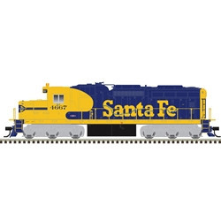 ATL-40 006 308 Springfield Terminal/SF Patch SD-26 Locomotive