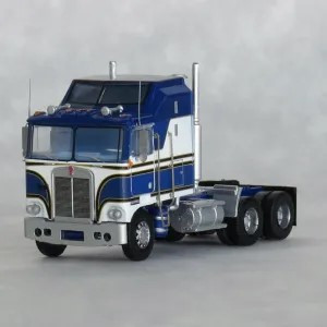 TWX-41062 Blue/White Kenworth K100 VIT Aerodyne
