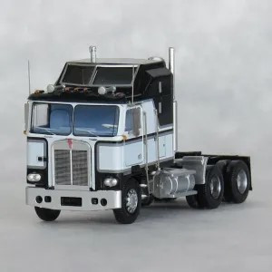 TWX-41065 Black/White Kenworth K100 VIT Aerodyne