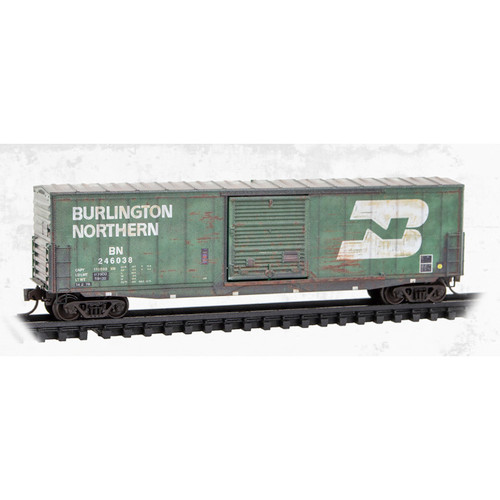 ATL-MTL-180 144 480 BN 50' SD Box Car-weathered