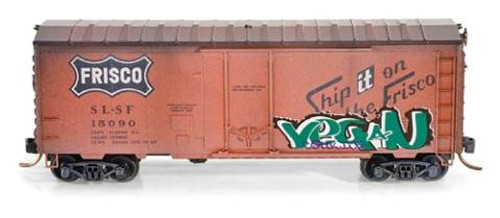 MTL-074 44 090 SLSF 40' Box Car-Graffiti