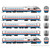 RAP-525001 Amtrak Phase III Rohr Turboliner Set 1