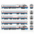 RAP-525501 Amtrak Phase III Rohr Turboliner Set 1