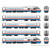 RAP-525502 Amtrak Phase III Rohr Turboliner Set I w/Sound