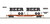 ATL-50 006 518 Beer/Conrail 50' Flat Car w/2-Trailers-Trainman