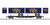 ATL-50 006 503 Ballatine/EL 50' Flat Car w/2-Trailers-Trainman