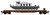 MTL-045 00 760 Cotton Belt Flat Car w/Boat Load