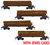 MTL-983 00 232 Logging cars 4-pk