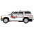 ATL-60 000 174 UP RR Police 1993 Ford Explorer 2-pk