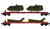 MTL-983 02 292 ATSF 57' Flat Car w/Helicopter Load 2-pk MTL-983 02 292 ATSF 57' Flat Car w/Helicopter Load 2-pk