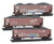 MTL-983 05 103 Conrail 100 ton 3-Bay Open Hopper-graffiti MTL-983 05 103 Conrail 100 ton 3-Bay Open Hopper-graffiti
