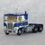 TWX-41052 Blue/White Kenworth K100 VIT Flat Top