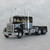 TWX-49031 Black/Gray Kenworth W900 w/36" Sleeper