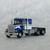 TWX-49034 Blue/White Kenworth W900 w/36" Sleeper