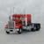 TWX-49043 Orange/Brown Kenworth W900 w/60" VIT Sleeper