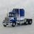 TWX-49044 Blue/White Kenworth W900 w/60" VIT Sleeper
