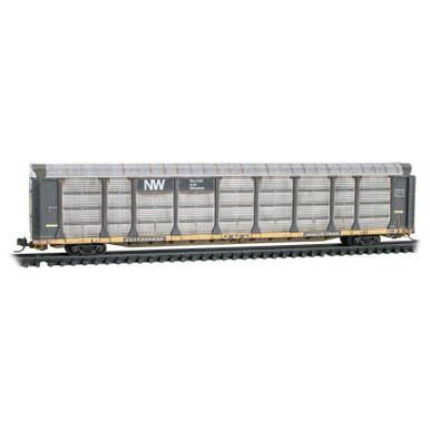 MTL-111 44 460 N&W 89' Autorack-Weathered