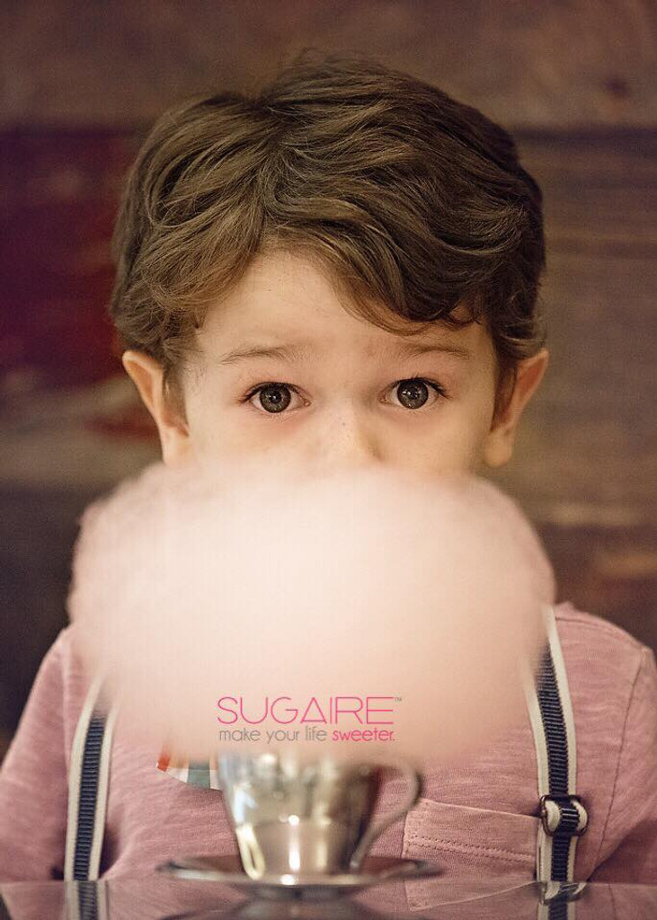 Sugaire® presents The Sweet Bucket with Handle, a delightful indulgence that takes organic cotton candy to a new level of sweetness. Handcrafted with care and made from USDA certified organic ingredients, this 32oz bucket of fluffy goodness is perfect for sharing and creating lasting memories. Experience the enchanting taste and delicate texture as each melt-in-your-mouth bite transports you to a whimsical world of sugary delight. Whether you're hosting a party, organizing an event, or simply treating yourself, The Sweet Bucket with Handle is a must-have for cotton candy enthusiasts. Elevate your sweet moments with Sugaire's USDA Certified Organic Cotton Candy.   