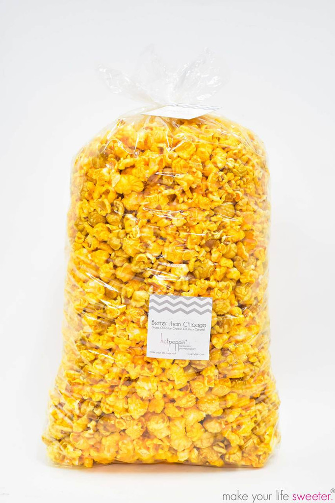 Get ready to unleash your creativity with the DIY HotPoppin Gourmet Popcorn Bar Refills. This refill pack includes 5 tantalizing flavors that will take your popcorn experience to the next level. Each refill is designed to restock your DIY popcorn bar, allowing you to customize and experiment with different combinations. With 200 servings in total, you'll have an abundance of gourmet popcorn to share at parties, events, or movie nights. Choose from flavors like Classic Butter, Zesty Cheddar, Sweet Caramel, and more, as you create a popcorn masterpiece tailored to your taste. Elevate your snacking experience with the DIY HotPoppin Gourmet Popcorn Bar Refills and let the flavor exploration begin.