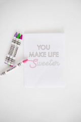 Do you know someone who is battling on the frontlines of the Corona Virus and would love to show them how thankful you are for them? Make Your Life Sweeter®️ has created the "YOU'RE MY HERO" GREETING CARD to make it easy to show how much you care, and makes their hard days a little sweeter!
Instructions
1. Create your card addressed to the category you selected at purchase. (i.e. healthcare worker, teacher, etc.)
2. Take a clear photo of the card. White background works best!
3. Reply to your order confirmation email with your image attached!
We will do the rest!
Your card will be included in a gift package to an essential worker who is on the frontline during this epidemic! Do you know someone who is battling on the frontlines of the Corona Virus and would love to show them how thankful you are for them? Make Your Life Sweeter®️ has created the "YOU'RE MY HERO" GREETING CARD to make it easy to show how much you care, and makes their hard days a little sweeter!
Instructions
1. Create your card addressed to the category you selected at purchase. (i.e. healthcare worker, teacher, etc.)
2. Take a clear photo of the card. White background works best!
3. Reply to your order confirmation email with your image attached!
We will do the rest!
Your card will be included in a gift package to an essential worker who is on the frontline during this epidemic!