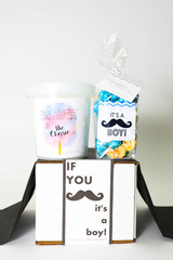 it's a boy announcement gifts