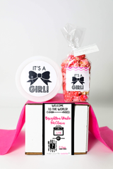 it's a girl announcement gifts