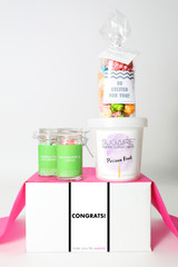 Congrats Gift - "CONGRATS" - 4 Sweet treats Congrats Gift - "CONGRATS" - 4 Sweet treats