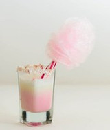 In The Kitchen: Candy Cane Fluffpop with White Chocolate Mousse
