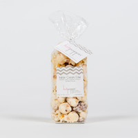 Elevate your snacking experience with CUSTOMIZED HotPoppin Gourmet Popcorn in the Customized Small Bag. Indulge in the irresistible combination of premium popcorn kernels, perfectly popped to crispy perfection, and enhanced with your own personal touch. Customize your small bag of HotPoppin Gourmet Popcorn with your favorite flavors, toppings, or even branding to create a unique snacking sensation. Each bag contains 1.5 cups of pure popcorn delight, ensuring a satisfying and flavorful treat. Whether it's for personal enjoyment or a special event, the CUSTOMIZED HotPoppin Gourmet Popcorn in the Customized Small Bag is the ultimate snack that reflects your taste and style.