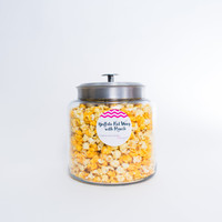 Get ready to create a popcorn experience like no other with the DIY HotPoppin Gourmet Popcorn Bar. This unique set includes three glass jars filled with our delicious gourmet popcorn, allowing you to customize your snacking adventure. Each jar is filled with a variety of flavors, from classic butter to zesty jalapeno and sweet caramel. With 100 servings in total, you can delight your guests at parties, events, or even create your own popcorn bar at home. Let your creativity shine as you mix and match flavors, and watch everyone enjoy the magic of HotPoppin Gourmet Popcorn. Elevate your gatherings and bring a memorable popcorn experience to life with the DIY HotPoppin Gourmet Popcorn Bar.