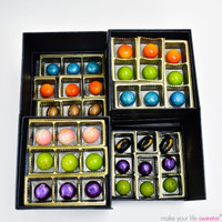 ModSweets Artisanal Chocolate Box | 36 Piece Assortment | The Artisanal Chocolate Collection