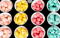 Get ready to unleash your creativity with the DIY HotPoppin Gourmet Popcorn Bar Refills. This refill pack includes 5 tantalizing flavors that will take your popcorn experience to the next level. Each refill is designed to restock your DIY popcorn bar, allowing you to customize and experiment with different combinations. With 200 servings in total, you'll have an abundance of gourmet popcorn to share at parties, events, or movie nights. Choose from flavors like Classic Butter, Zesty Cheddar, Sweet Caramel, and more, as you create a popcorn masterpiece tailored to your taste. Elevate your snacking experience with the DIY HotPoppin Gourmet Popcorn Bar Refills and let the flavor exploration begin.