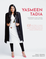 Aside from her drive to make the world a little sweeter through sweet treats and philanthropic initiatives, Yasmeen Tadia also owns a start-up called Evolving Your Leadership, which focuses on business consulting, mentorship, HR assistance, career planning, and/or strategic development to support entrepreneurs and startups.

After lots of requests, our founder Yasmeen Tadia is offering 30 minute private consulting and mentorship sessions, focusing on entrepreneurship, career planning, HR consulting, branding/marketing assistance and developing strategic plans. 

From an open conversation about an idea to specific product development and marketing questions, Yasmeen is excited to share her tips and personal experiences to help walk small business owners and dreamers through their questions, challenges and concerns.

Sessions are in 30 minute increments over ZOOM video conference.   Guests are to bring any questions, materials and products they want to discuss. Disclaimer: Any advice given is pure opinion.
 
Consulting details:
Date and time to be chosen between Yasmeen and guest upon purchase.
50% off select Make Your Life Sweeter products on the day of your session (valid day of mentor session only)
All consulting sales final
