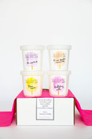 Satisfy your sweet tooth with Sugaire®'s The Sweet Pint Subscription. This exclusive subscription offers a delightful assortment of 4 Certified Organic Cotton Candy 16oz pints delivered right to your doorstep. Indulge in a variety of flavors, all crafted with love and made from the finest organic ingredients. Each fluffy cloud of cotton candy will transport you to a nostalgic wonderland of pure sweetness. With The Sweet Pint Subscription, you can enjoy a new flavor experience with each delivery, making it perfect for sharing with friends, family, or simply treating yourself. Elevate your snacking moments and embark on a delightful cotton candy journey with Sugaire®'s The Sweet Pint Subscription.