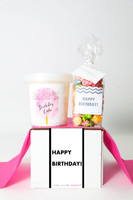 Celebrate someone's special day with our Happy Birthday Gift - "HAPPY BIRTHDAY" - 2 Sweet treats. This delightful gift package is designed to bring joy and sweetness to birthday celebrations. Inside, you'll find two irresistible sweet treats that will make the birthday person's taste buds dance with delight. Whether it's our gourmet cookies, delectable candies, or a combination of both, each treat is carefully selected for its quality and flavor. It's the perfect gift to show your love and appreciation on their special day. Make their birthday even more memorable with our Happy Birthday Gift - "HAPPY BIRTHDAY" - 2 Sweet treats.