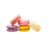 Experience the exquisite taste of Le Mod Gourmet French Macarons, bulk box for your convenience. Each delicate macaron is a work of art, handcrafted with precision and care using traditional French techniques. Made with the finest ingredients, these delectable treats offer a harmonious blend of crisp meringue shells and luscious fillings that will transport your taste buds to the streets of Paris. Indulge in flavors like rich chocolate, delicate raspberry, heavenly vanilla, and more. Whether enjoyed as a personal indulgence or shared as elegant gifts, Le Mod Gourmet French Macarons are the epitome of luxury and refinement.