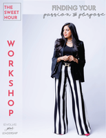 VIRTUAL AI WORKSHOP:  THE SWEET HOUR with Yasmeen Tadia - LEVERAGING ARTIFICIAL INTELLIGENCE FOR YOUR SMALL BUSINESS