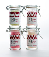 Fluffpop Artisanal Cotton Candy presents The Mini Mason, a delightful treat that brings a burst of joy and whimsy to your taste buds. Each Mini Mason jar is filled with our handcrafted cotton candy, spun to perfection using the finest ingredients. Experience the fluffy, melt-in-your-mouth texture and indulge in a variety of delightful flavors. Whether you're planning a party, wedding, or simply craving a sweet pick-me-up, The Mini Mason is the perfect choice. Treat yourself or share the magic of Fluffpop's Artisanal Cotton Candy with friends and loved ones. Elevate your sweet moments with The Mini Mason.