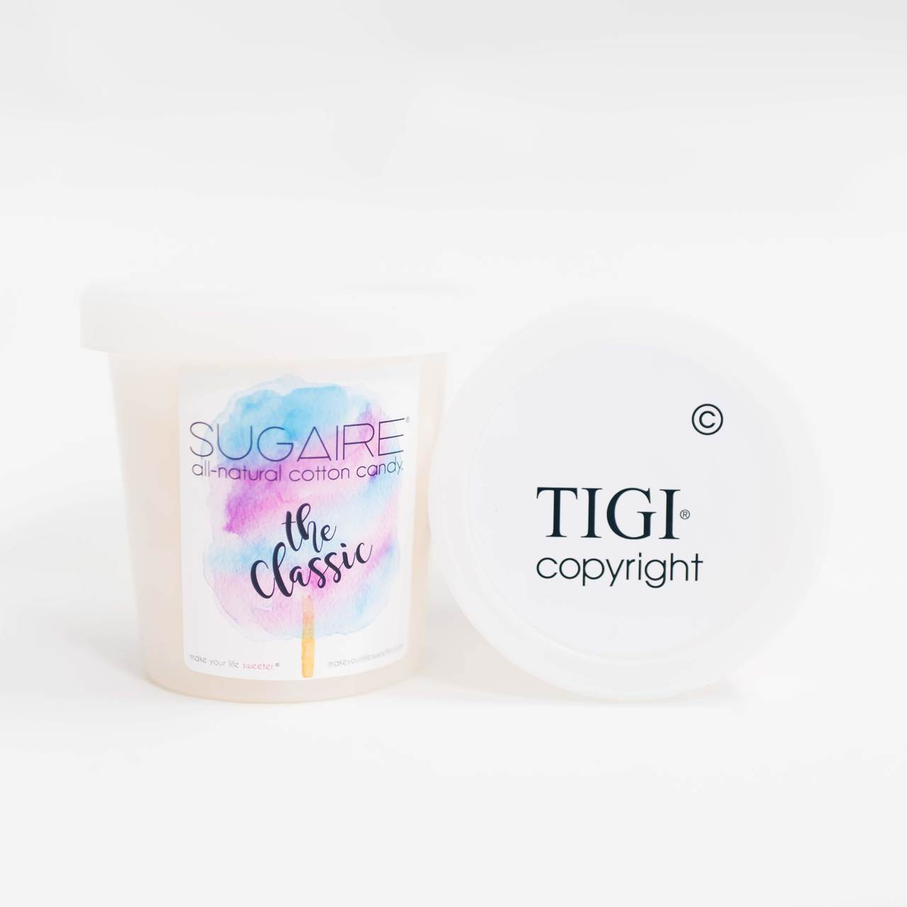 Sugaire Organic Cotton Candy Organic Cane Sugar All Natural Flavoring Dye Free Natural Plant Based Colors Vegan Kosher Gluten Free