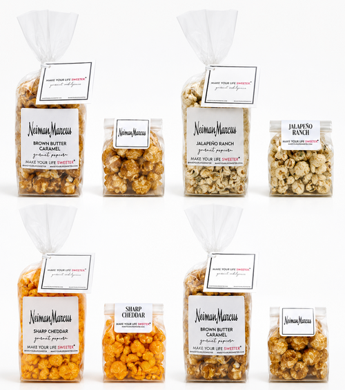Signature - Mini & Micro HotPoppin Gourmet Popcorn | The Signature Collection